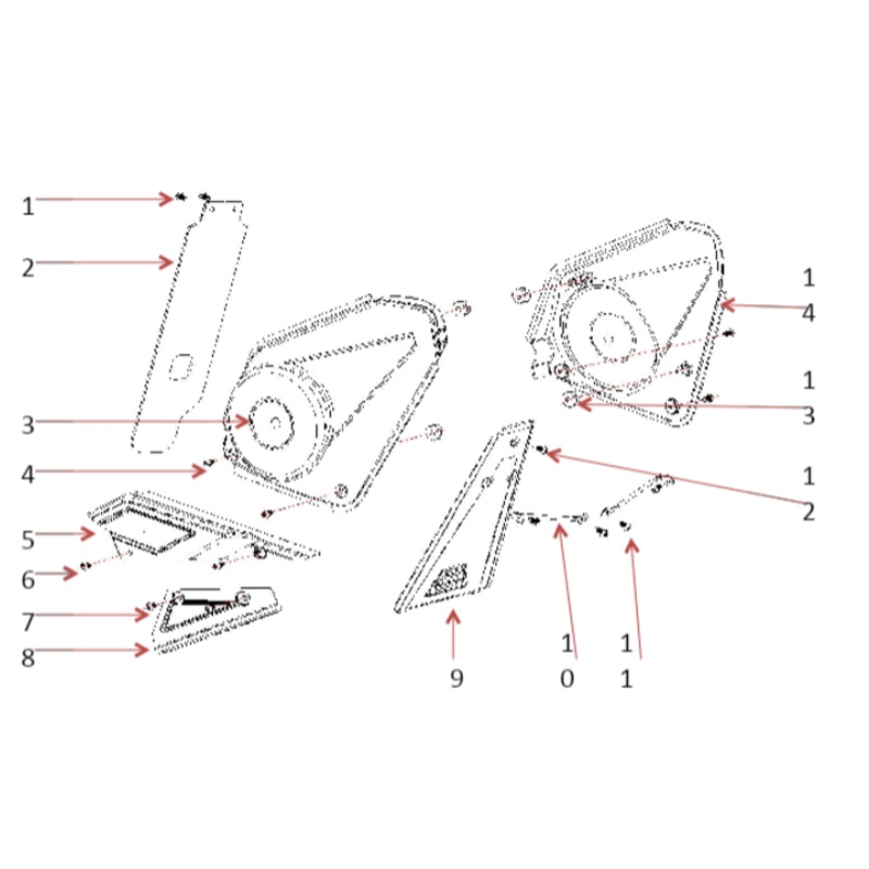 Hex Socket Cap Bolt – 1500W & 1000W Dirt Bike