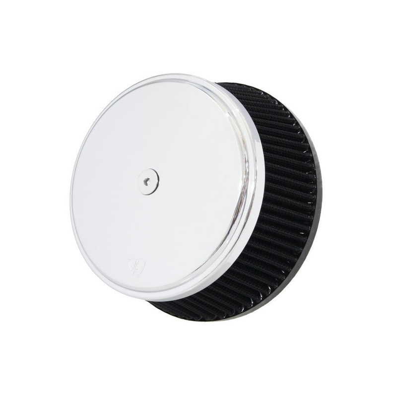 High Flow Air Cleaner Kit – Chrome. Fits Indian Touring & Cruiser 2014up.