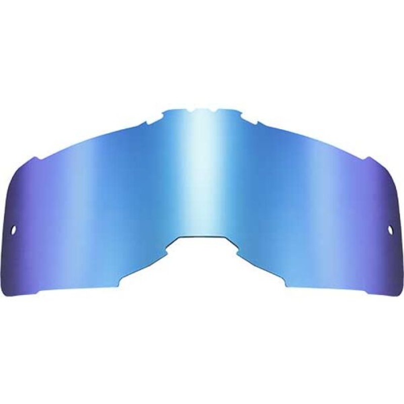 LS2 Aura Goggles Visor Iridium Blue