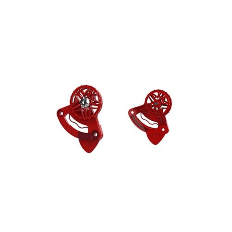 LS2 FF805 Ratchet Red+Screws