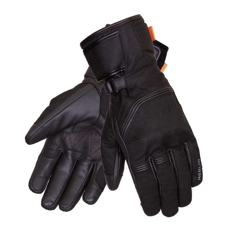 MERLIN RANGER WP EXPLORER GLOVES – BLACK