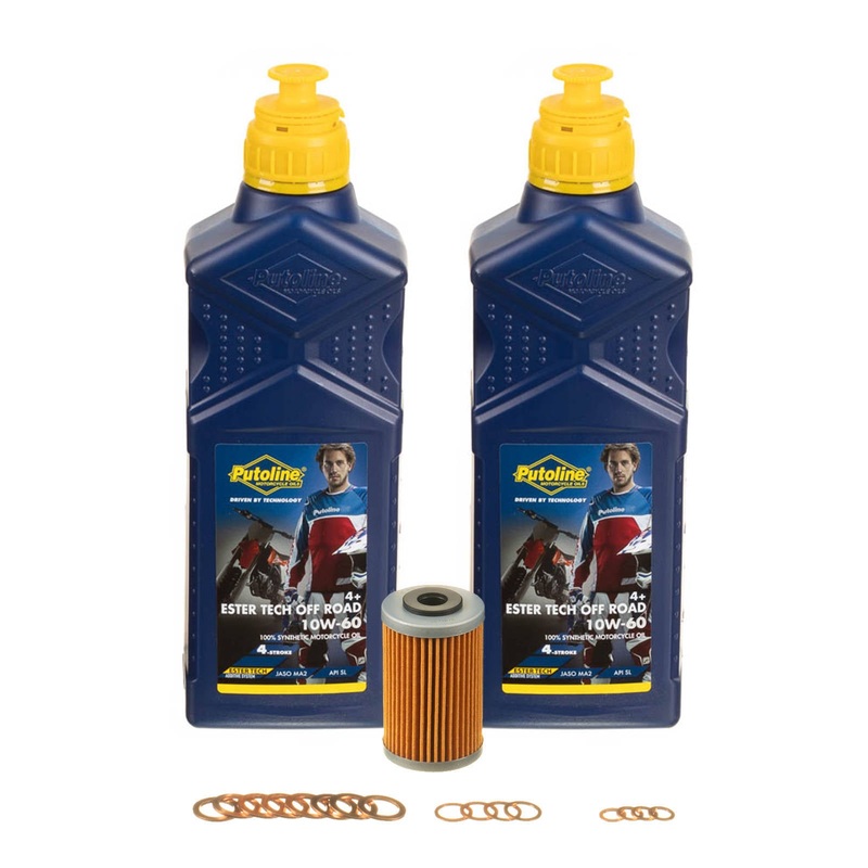 OIL CHANGE KIT – KTM 250 XCF-W 2012