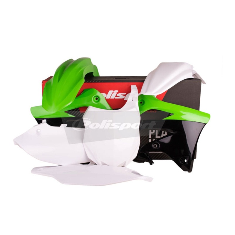 Polisport Kit Kawasaki KX450F ’13-’15 2013 ’05 Green/White