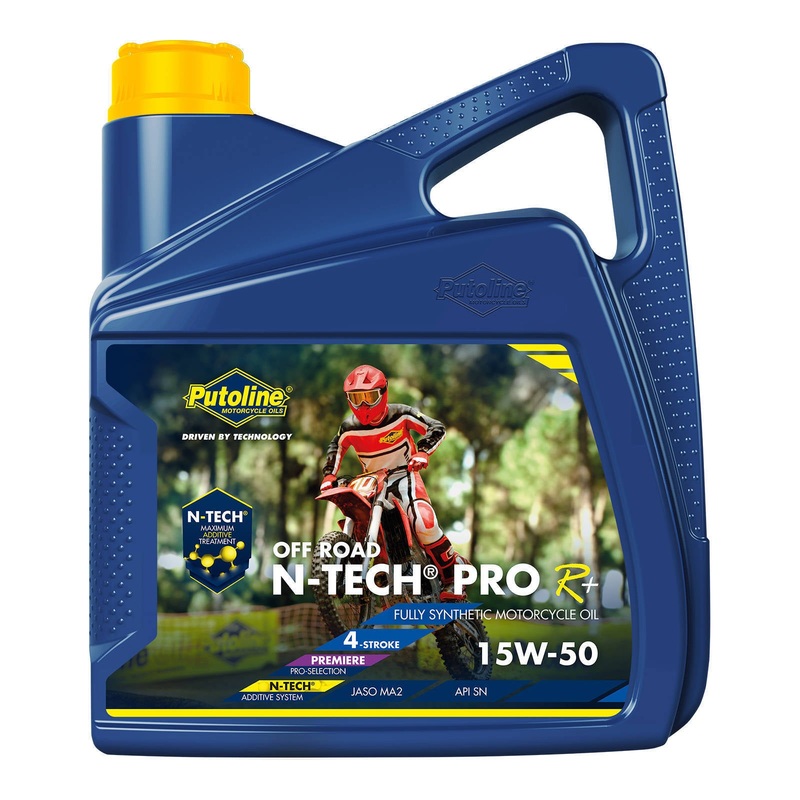 Putoline Off-Road N-Tech Pro R+ Engine Oil – 15W50