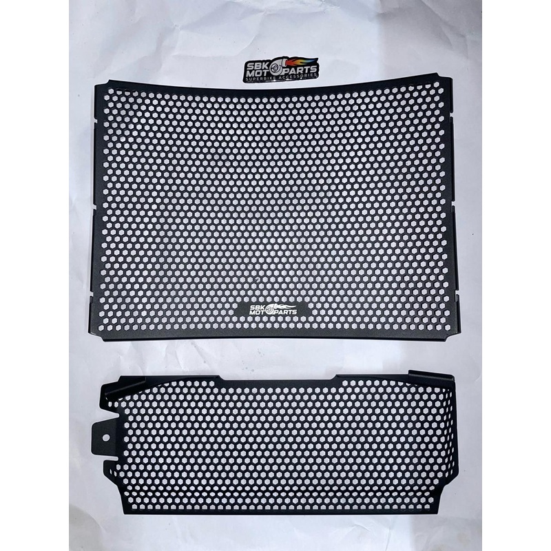 SBK Motoparts Premium Quality Aluminium Radiator Guard for Kawasaki ZX10R 2019 – 2024