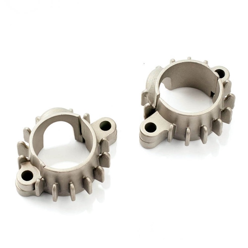 Small Finned Header Rings Vapour Blasted A9600719