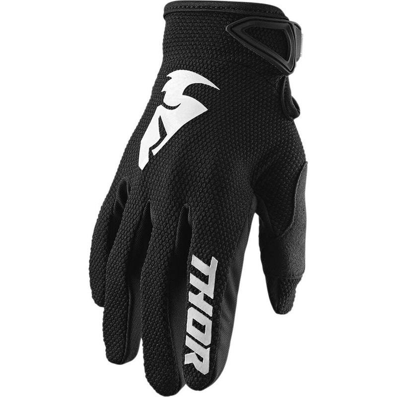 Thor Sector S20 Gloves Black