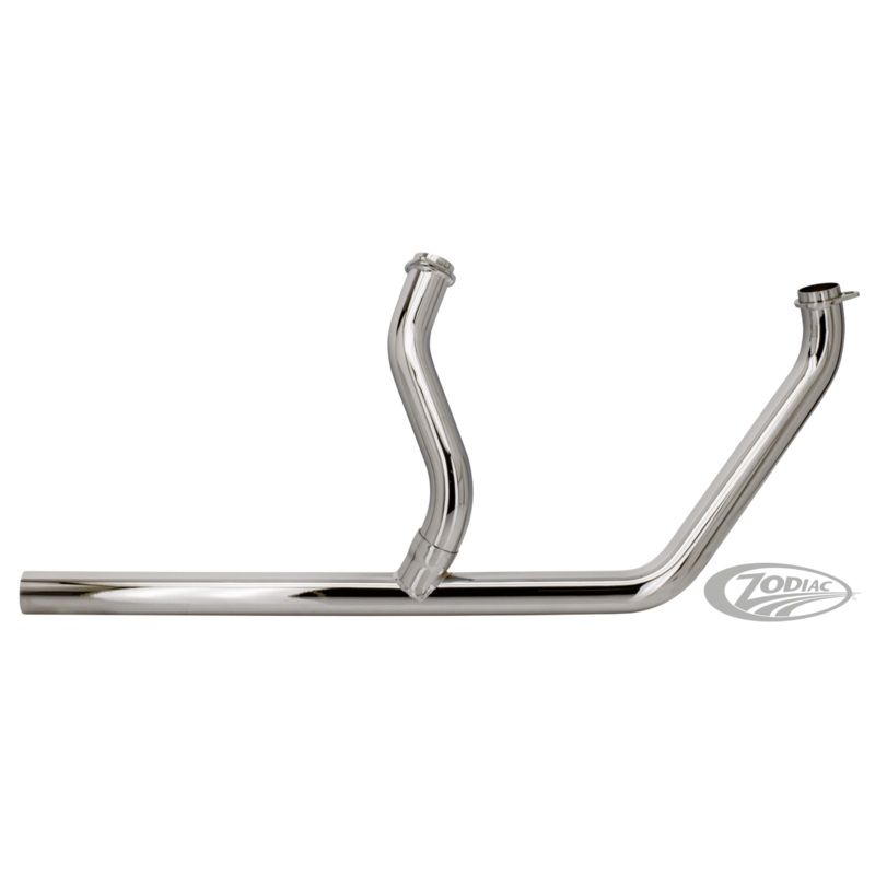 V-twin Stock Style 2-in-1 Headers for Shovelhead