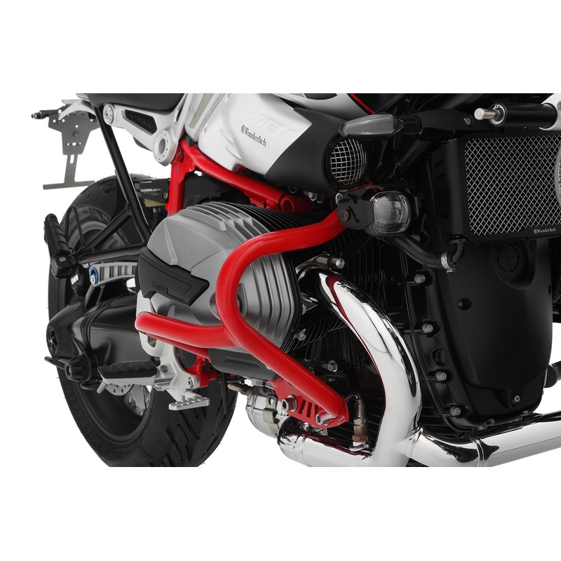 Wunderlich R9T Series Engine Protection Bars – Red
