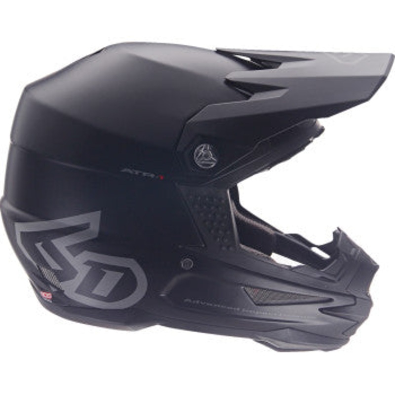 6D HELMETS – ATR-1 Solid Helmet