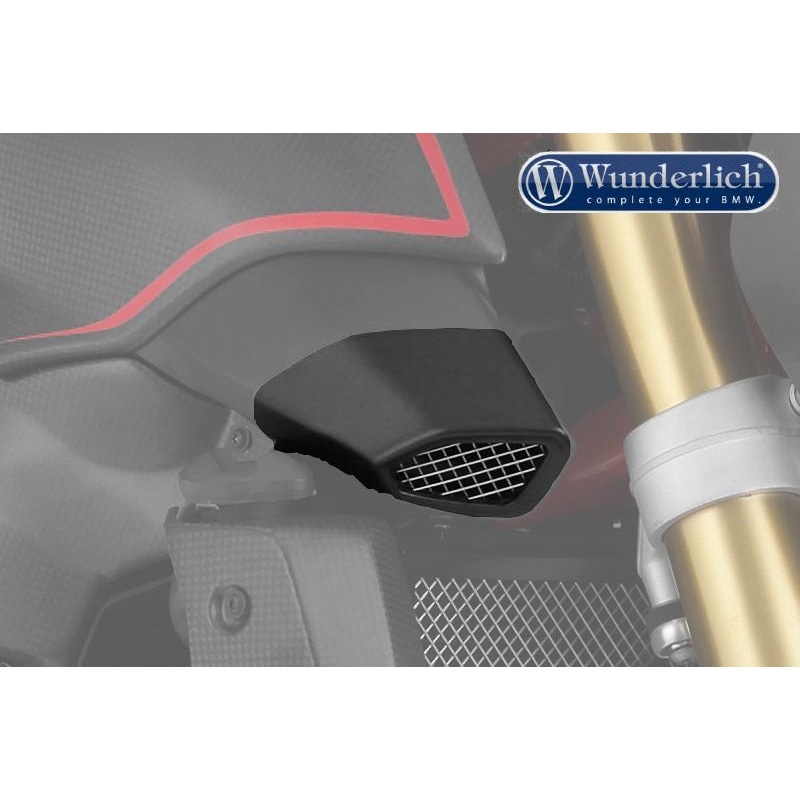 BMW R1200R Protection – Air Intake Grill