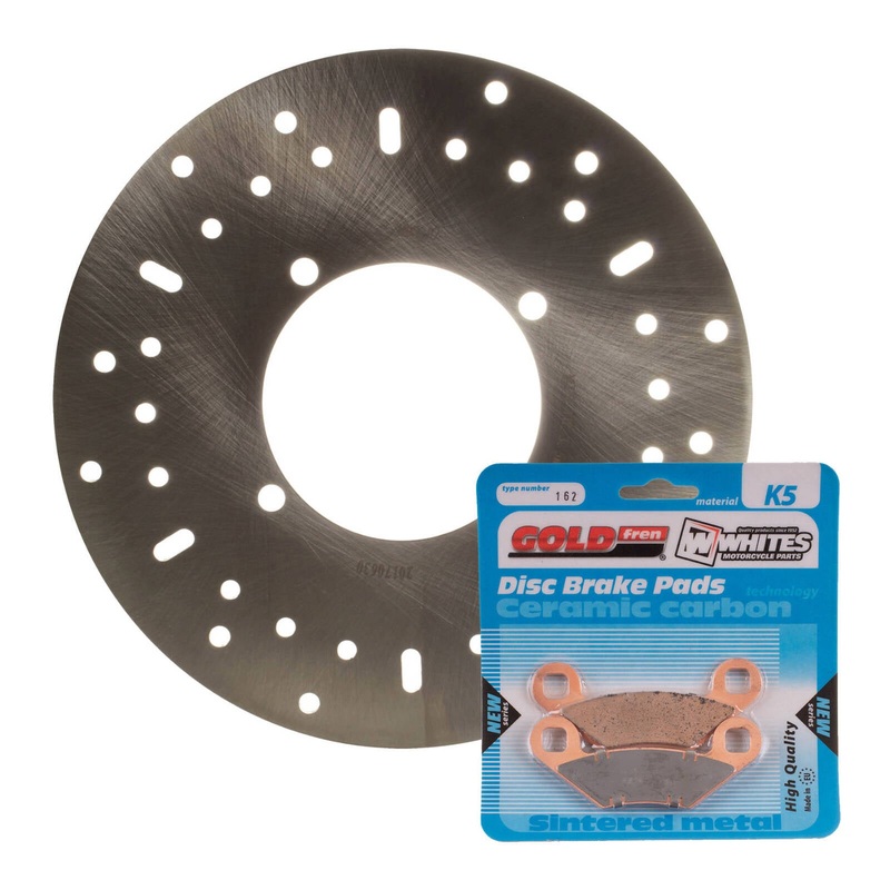 Brake Disc & Pad Front Kit – Polaris Sportsman 570 UTE ’15-’17