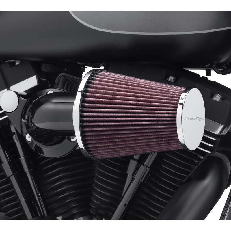 Harley-Davidson 29098-09A Screamin’ Eagle Heavy Breather Performance Air Cleaner Kit Screaming Eagle