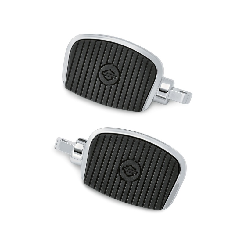 Harley Davidson 50500139 Mini Footboard Kit – Small MINI FOOTBOARD, CHROME