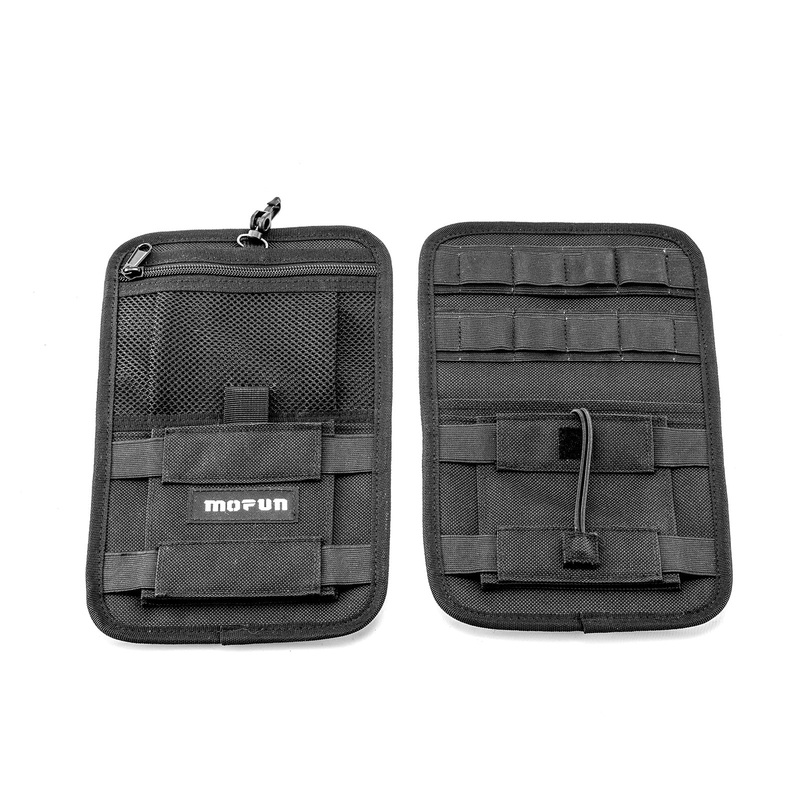 Harley Touring Street Glide Road King Nylon 6.8″ x 11″ Saddlebag Organizer