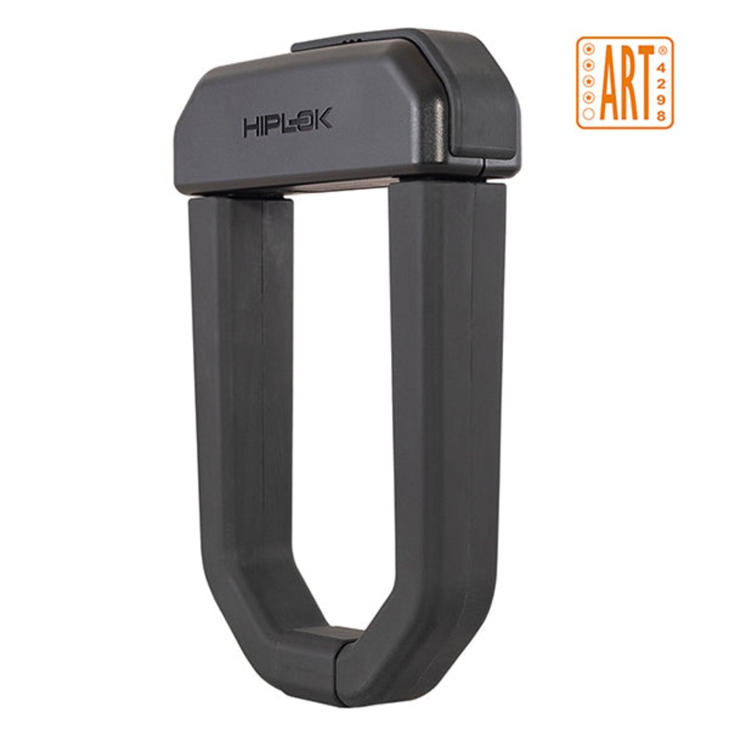 Hiplok D1000 All Black Anti-Angle Grinder D-Lock