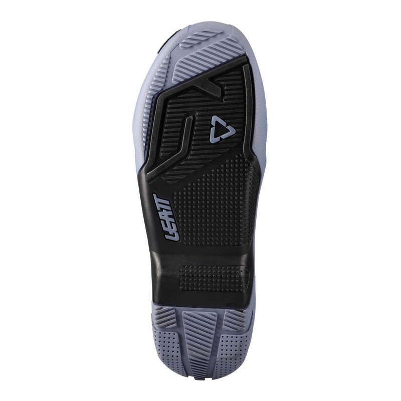 Leatt 4.5/5.5 Sole – Graphene / Black [Pair]