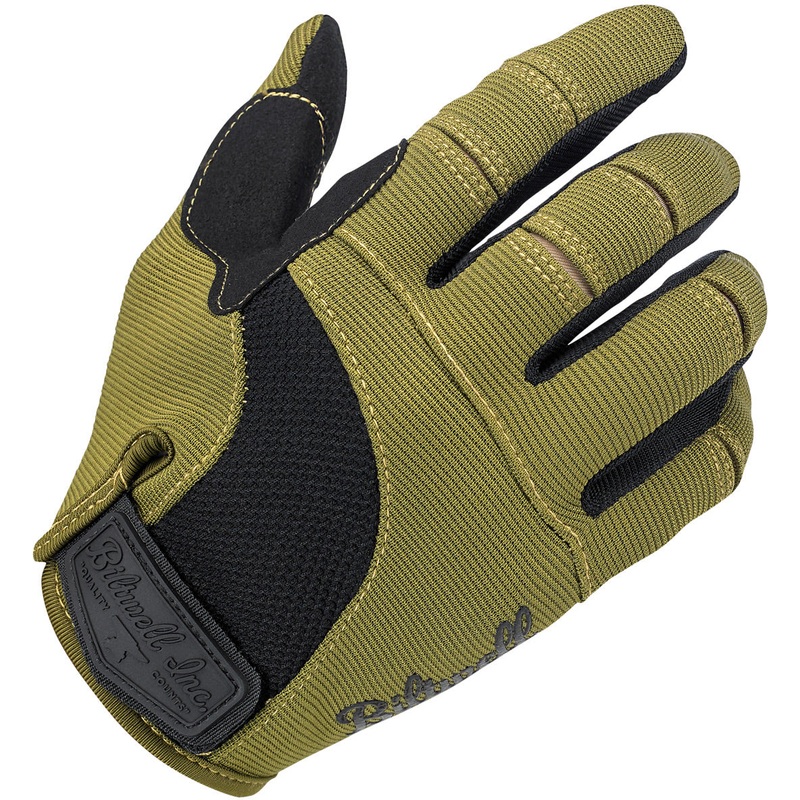 Moto Gloves – Olive/Black