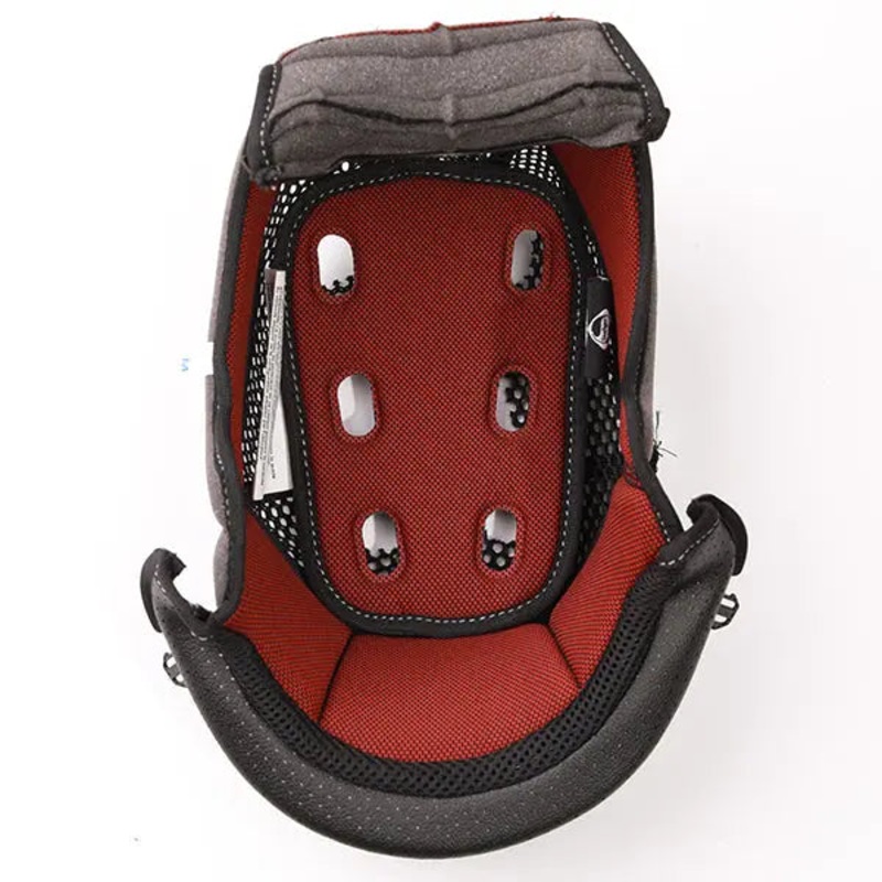 Nolan N100-6 Helmet Interior Bordeaux