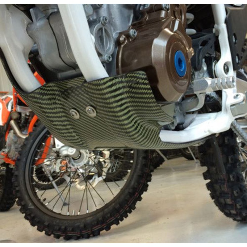 P3 – Carbon Fiber Skid Plates (Husqvarna)
