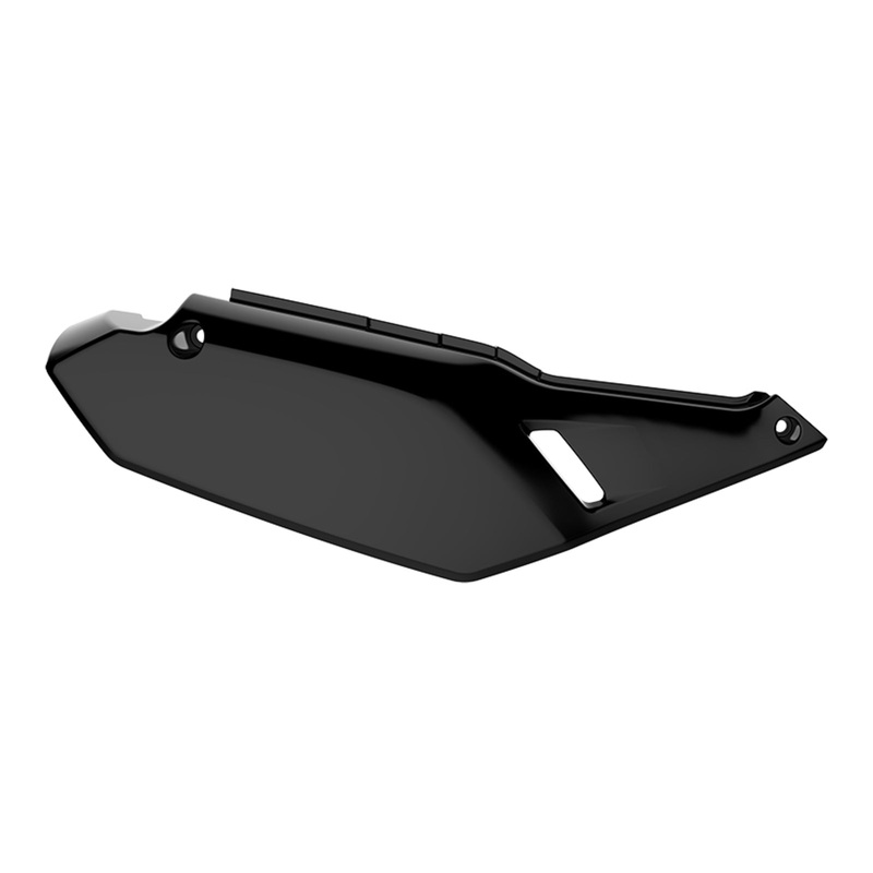Polisport Side Panel Right Kawasaki KLR650 (’08-’18) – Black