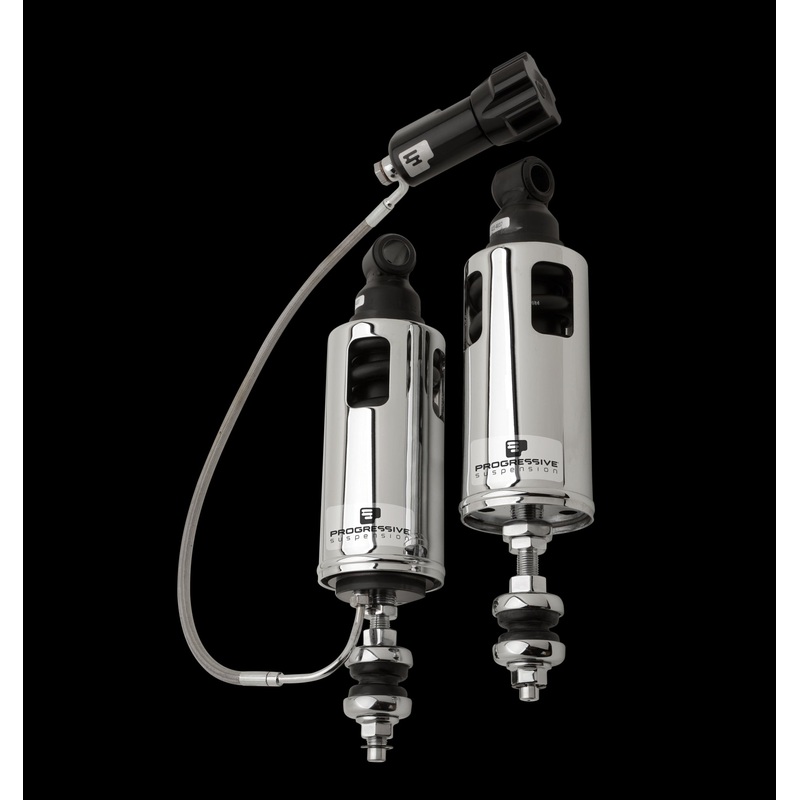 Progressive Suspension 422 Rear Shocks with RAP Softail