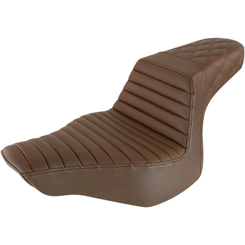 Step Up Front TR & Rear LS, Brown – 18+ Softail (Breakout FXSB)