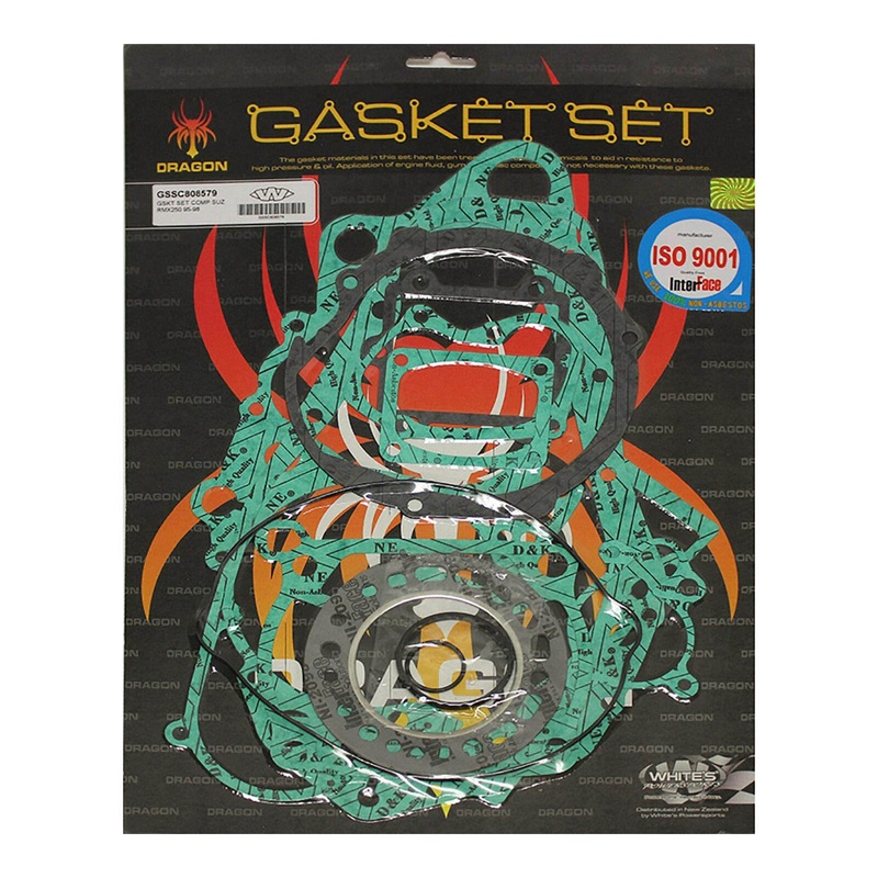Whites Complete Gasket Set Suzuki RMX250 ’95-’98