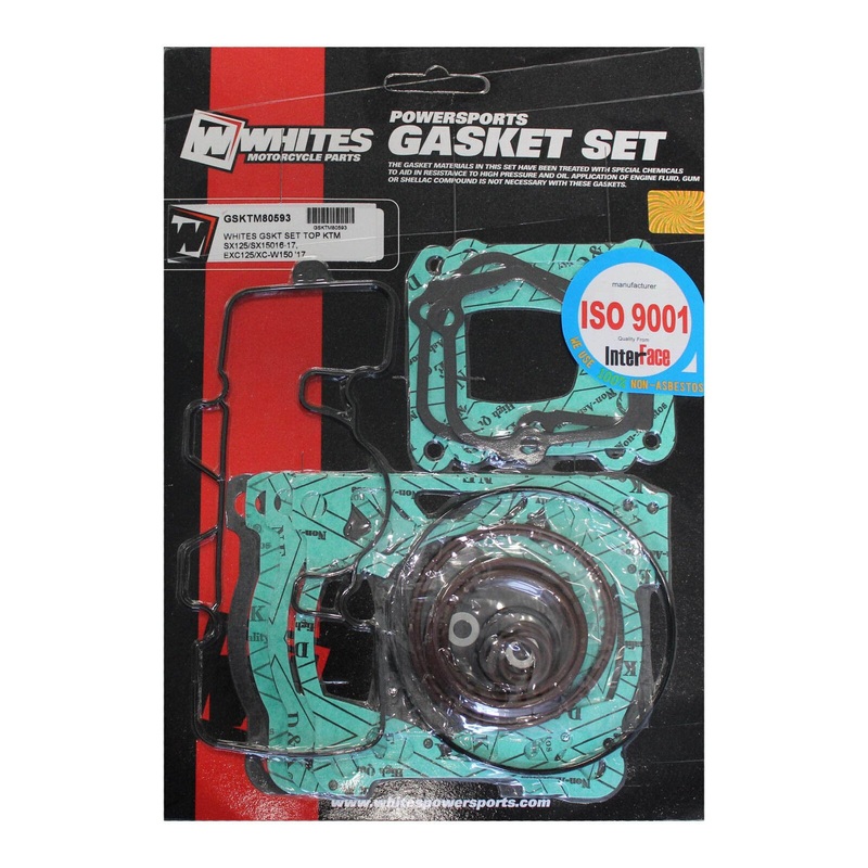 Whites Top Gasket Set KTM SX125/SX150 ’16-’17, EXC125/XC-W150 ’17