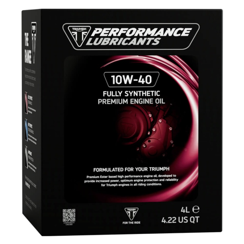 10W-40 Fully Synthetic Premium Engine Oil (4L)