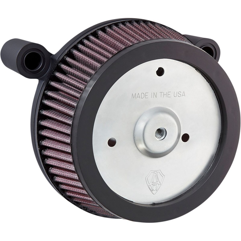 Air Cleaner Big Sucker Stage 1, Black – 08-16 Touring / 16-17 FLST & FXDLS