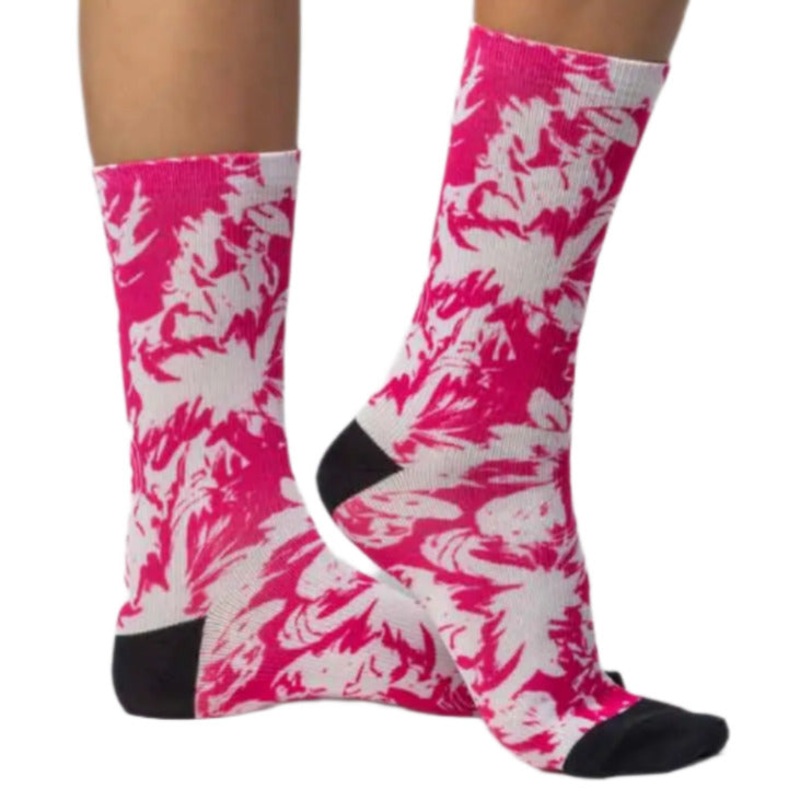 Ale Clothing Essenza 16 CM Cycle Socks Pink