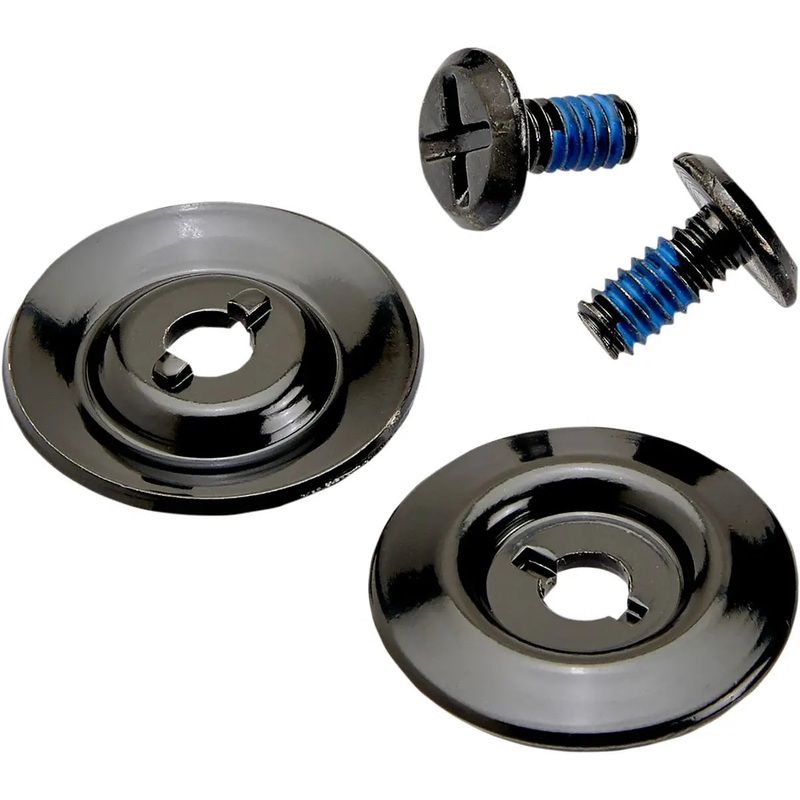 Biltwell Gen 2 Helmet Hardware Kit Black / Black