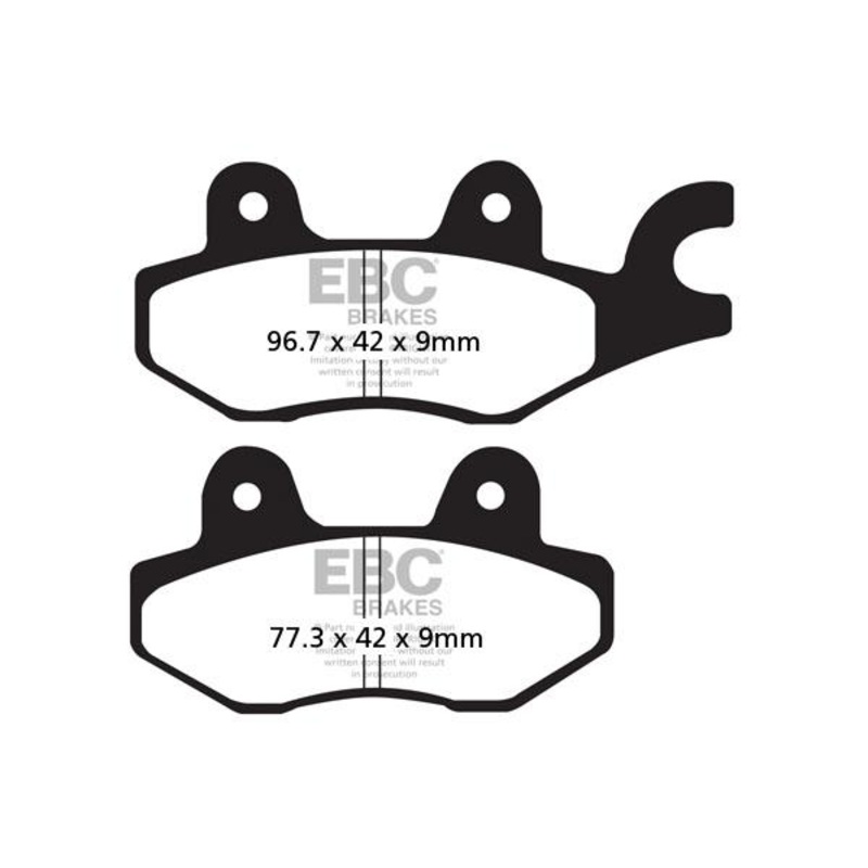 Brakes – EPFA197HH Extreme Pro (Per Rotor)