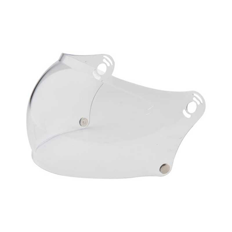 ByCity Bubble Visor For Roadster Helmet Clear ECE-06
