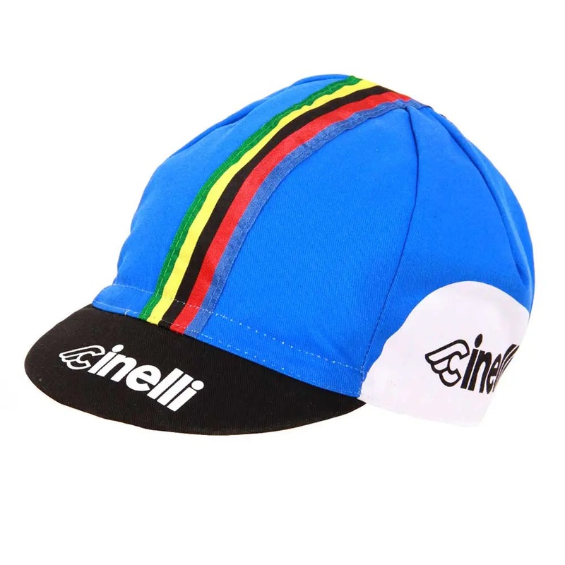 Cinelli Bassano 85 Cycle Cap Blue