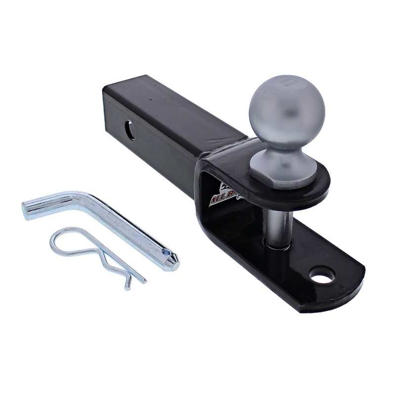EZ HITCH 2″ RECEIVER WITH 50mm BALL