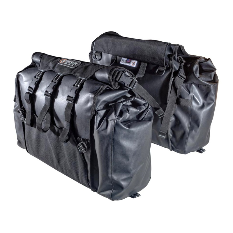 Giant Loop Round The World Panniers – Black