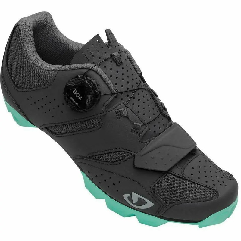 Giro Cylinder II Ladies MTB Cycling Shoes Dark Shadow