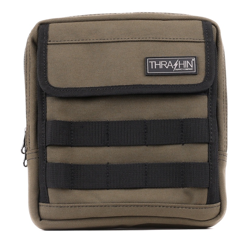 Handlebar Bag Slim, Green