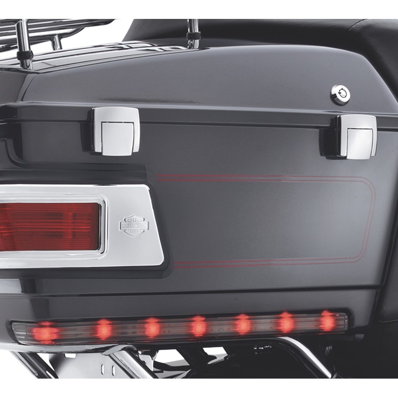 Harley Davidson 54352-09 Tour-Pak Side Marker Light Kit KIT-LIGHT,T-PAK SIDEMARKER,SMK