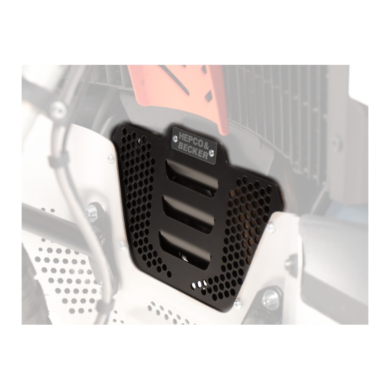 KTM 790 Adventure Protection – Skid Additional Plate
