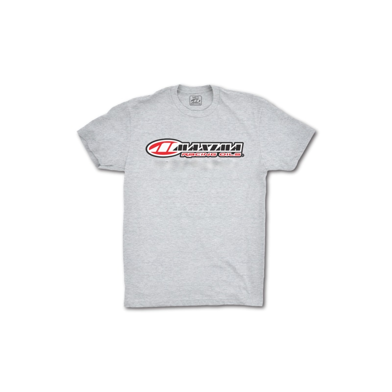 Maxima Racing T-Shirts printed – Grey