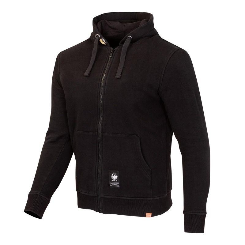 Merlin Cody D3O Single Layer Ladies Riding Hoody Black
