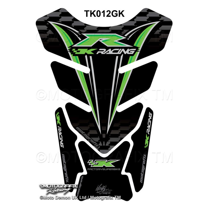 MOTOGRAFIX-KAWASAKI Tank Pad