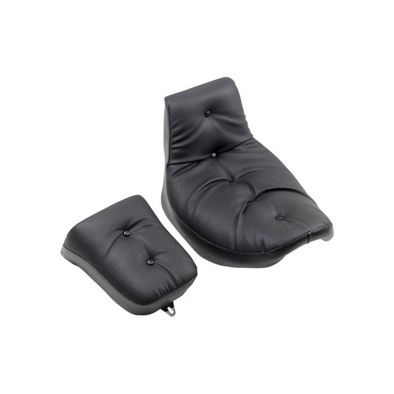 MUSTANG – Regal Duke Pillow 2-Up Seat – 2 Piece Regal Duke Pillow Seat – FXR ’82-’94