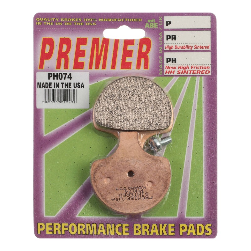 Premier Brake Pads – PH Street Sintered (GF057S3)