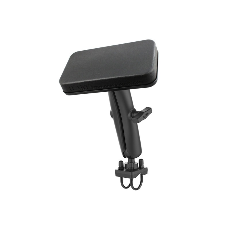 RAM Set – Double U-Bolt Mount with Back Rest for ATV’s