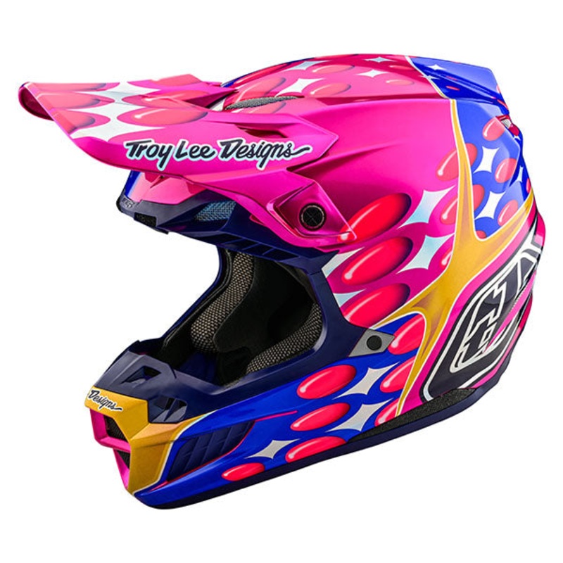 Troy Lee Designs – SE5 Composite Blurr Helmet
