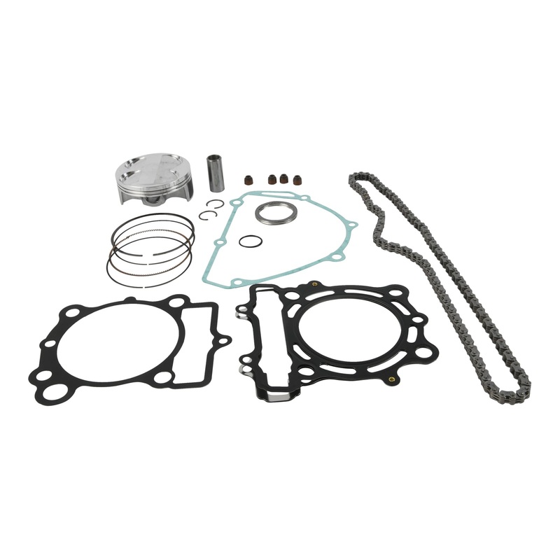 Vertex Top End Rebuild Kit – Forged Piston (B)